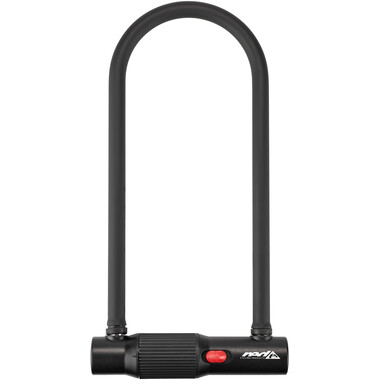 RED CYCLING PRODUCTS COMBO U-Lock (29 cm x 14 cm x 12 mm) 0